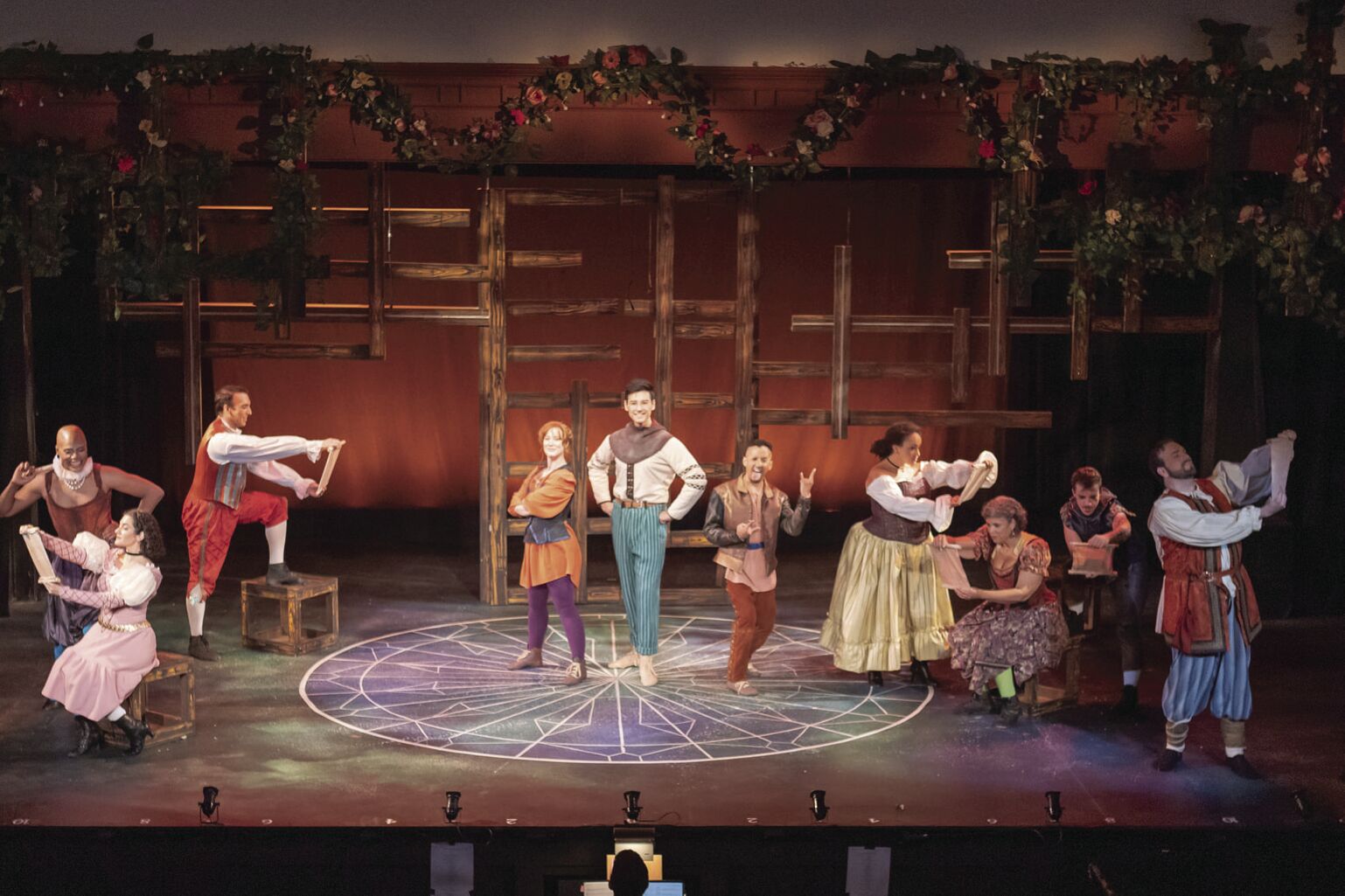 Review: New musical at Barnstormers offers revisionist take on a 'Canterbury' tale